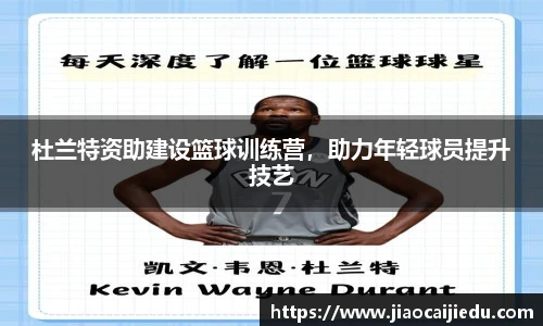 杜兰特资助建设篮球训练营，助力年轻球员提升技艺